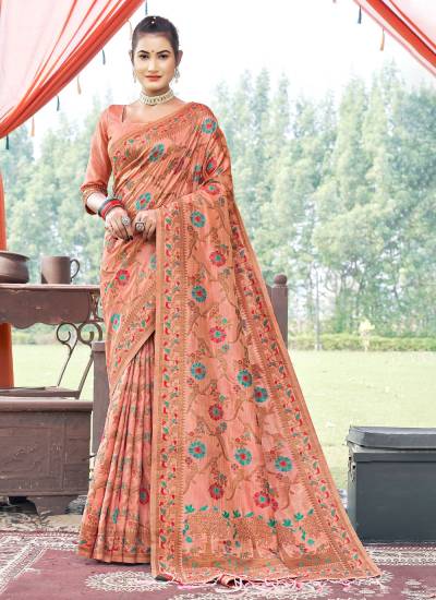 Kalina Silk By Sangam Banarasi Silk Saree Collection